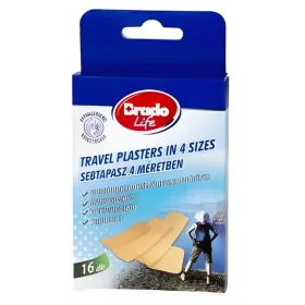 Bradolife sebtapasz 16db travel 4 féle méretben