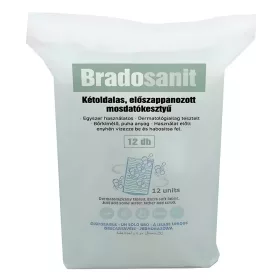 Bradosanit mosdatókesztyű 12db