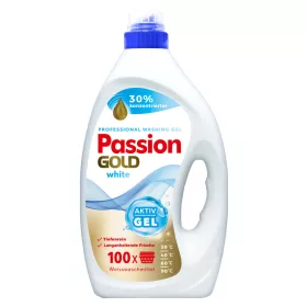 Passion Gold mosógél fehér ruhákhoz 4L / 100 mosás