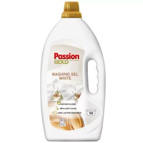   Passion Gold mosógél fehér ruhákhoz ARGÁN OLAJJAL 4L / 100 mosás