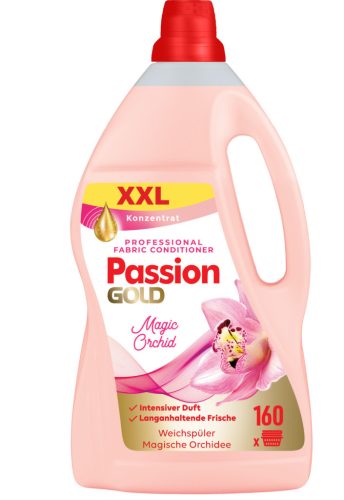 Passion Gold öblítő koncentrátum orchidea illat 4L / 160 öblítés