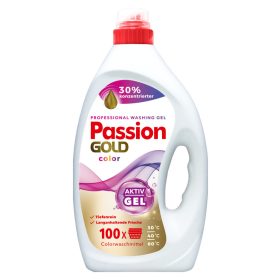 Passion Gold mosógél színes ruhákhoz 4L / 100 mosás