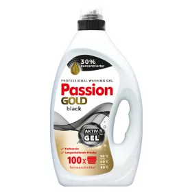 Passion Gold mosógél fekete ruhákhoz 4L / 100 mosás