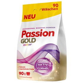 Passion Gold színes mosópor 5,4kg / 90 mosás