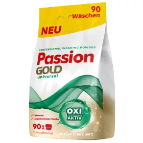 Passion Gold univerzális mosópor 5,4kg / 90 mosás