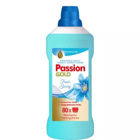   Passion Gold öblítő koncentrátum friss illat 2L / 80 öblítés
