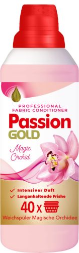 Passion Gold öblítő koncentrátum orchidea illat 1L / 40 öblítés