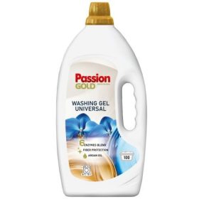  Passion Gold univerzális mosógél ARGÁN OLAJJAL 4L / 100 mosás