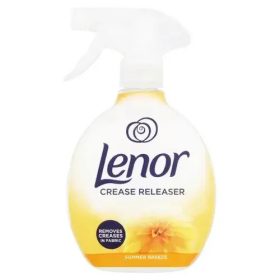   Lenor Crease Releaser, gyűrődéskisimító vasaló spray 500ml, Summer Breeze