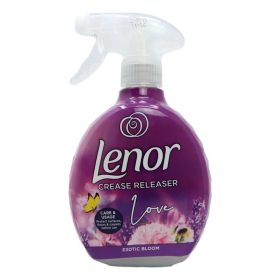   Lenor Crease Releaser textilfrissítő, gyűrődés kisimító pumpás spray 500ml Exotic Bloom