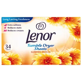   Lenor illatosító kendő szárítógépbe és szekrénybe 34db/csg - Summer Breeze
