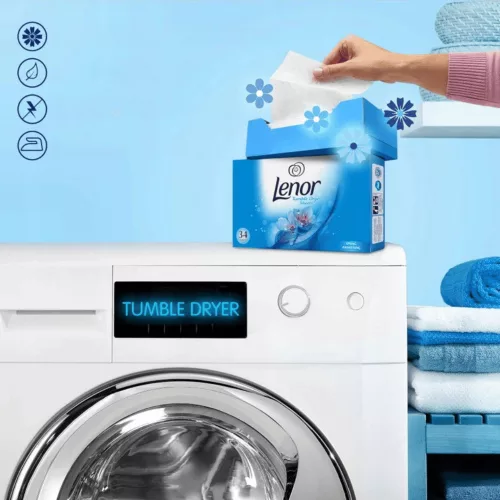 Lenor illatosító kendő szárítógépbe és szekrénybe 34db/csg - Aprilfrisch