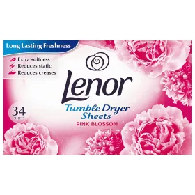   Lenor illatosító kendő szárítógépbe és szekrénybe 34db/csg - Pink Blossom