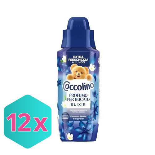 Coccolino Illatfokozó Elixir mosóparfüm 342ml - BERGAMOTO KARTON - 12 db