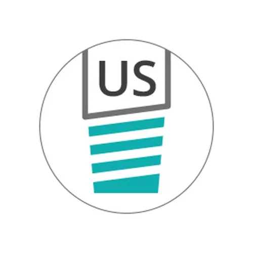 TTS Lampo kónuszos és amerikai menetű adapter (10db/karton)