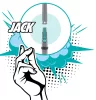 TTS Nyél - 150cm, alumínium, Jack Lampo adapterrel