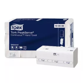   Tork kéztörlő H5 Peak Serve folyamatos adagolású Universal 1r., fehér, 410lap/csg, 12csg/karton