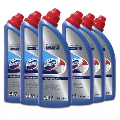Domestos fuga- és penésztisztító 750ml (6db/karton)