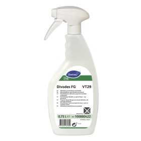   Divodes FG általános fertőtlenítőszer műszak közbeni- és zárófertőtlenítésre 750ml (6db/karton)