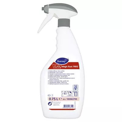 Clax Magic Rust 70D2 folteltávolító - fém és rozsda 750ml