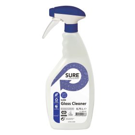   Sure Glass Cleaner ablaktisztítószer, növényi alapú, 100% lebomló 750ml (6db/karton)