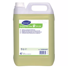   Suma Star Des D1.55 fertőtlenítős kézi mosogató 5L (2db/karton)