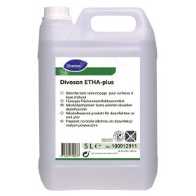   Divosan ETHA-Plus alkoholos fertőtlenítőszer 5L (2db/karton)