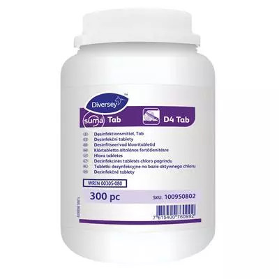 Suma Tab D4 klórtabletta általános fertőtlenítésre 300db/doboz