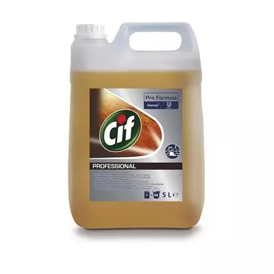 Cif Wood Floor Cleaner parkettaápoló 5L