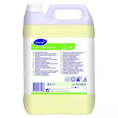 TASKI Tapi Extract padlószőnyegek és kárpitok injekciós - extrakciós módszerrel történő gépi mély tisztítására 5L