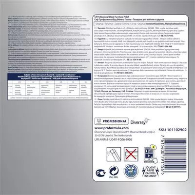 Cif Wood Furniture Polish bútortisztító- és ápolószer 400ml (6db/karton)