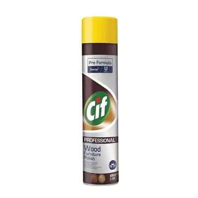 Cif Wood Furniture Polish bútortisztító- és ápolószer 400ml (6db/karton)