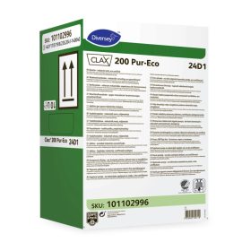   Clax 200 Pur-Eco 24D1 eco címkével ellátott, koncentrált tisztító adalékanyag Safepack kiszerelésben 10L