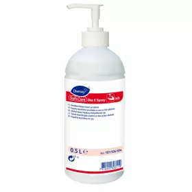   Soft Care Des E Spray alkoholos folyékony kézfertőtlenítő 500ml pumpával (10db/karton)
