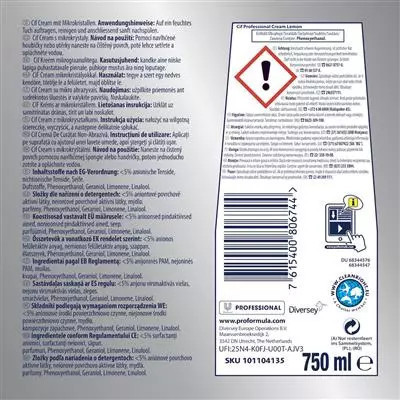 Cif súroló 750ml citrom