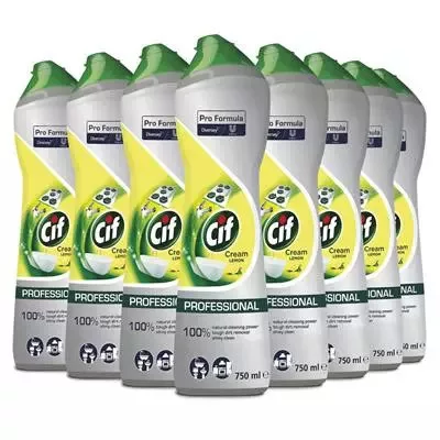 Cif súroló 750ml (8db/karton, 640db/raklap) citrom