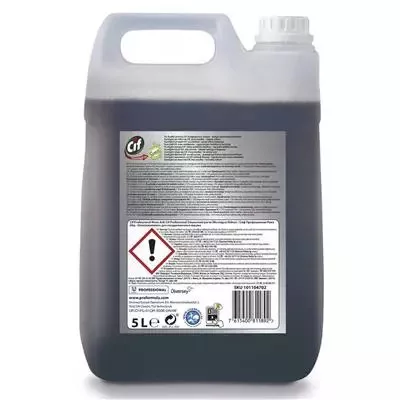 Cif Rinse Aid Acidic gépi öblítő 5L (2db/karton)