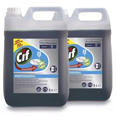 Cif Rinse Aid Acidic gépi öblítő 5L (2db/karton)