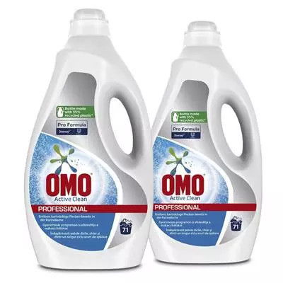 OMO folyékony mosószer 5L (2db/karton, 128db/raklap) active clean