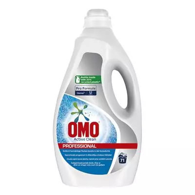 OMO folyékony mosószer 5L (2db/karton, 128db/raklap) active clean