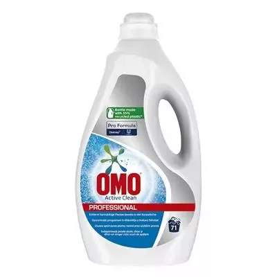 OMO folyékony mosószer 5L (2db/karton, 128db/raklap) active clean