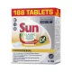 Sun Classic M.DW Tabs gépi mosogatótabletta 188db/doboz (4doboz/karton)