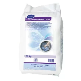   Clax Desotherm DS 3ZP13 vér- és fehérjeoldó, kemotermikus fertőtlenítő mosópor kórházak számára 20kg