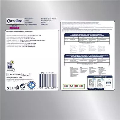 Coccolino öblítő 5L Pure Conc