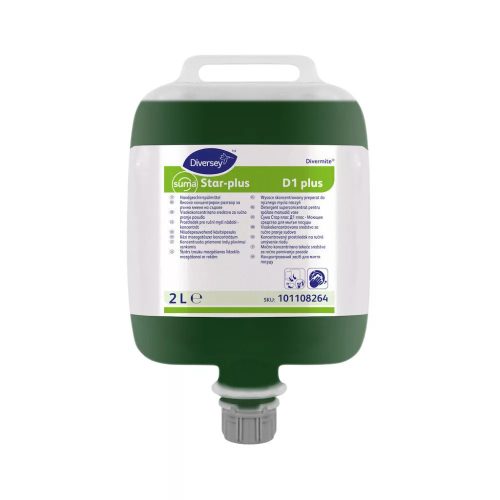 Suma Star D1 plus DvF erősen koncentrált kézi mosogatószer 2L
