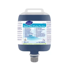   Room Care R3-plus Pur-Eco eco címkével ellátott, üveg- és általános tisztítószer 2L (2db/karton)