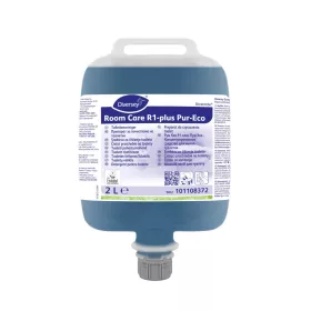   Room Care R1-plus Pur-Eco eco címkével ellátott, folyékony toalett-tisztítószer 2L (2db/karton)