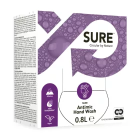   Sure Antimic Hand Wash tejsav alapú, fertőtlenítő hatású folyékony szappan, 100%-osan lebomló 800ml (6db/karton)
