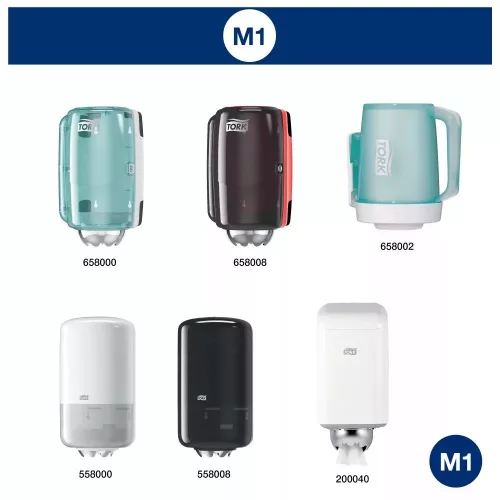 Tork kéztörlő M1 mini tekercses Advanced 420, 2r., 75m/tek, 11tek/karton
