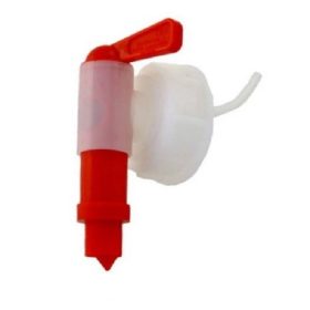   Kiehl kiöntőcsap 10L-es kannához (DIN 55 biztonsági záras) szűkítővel